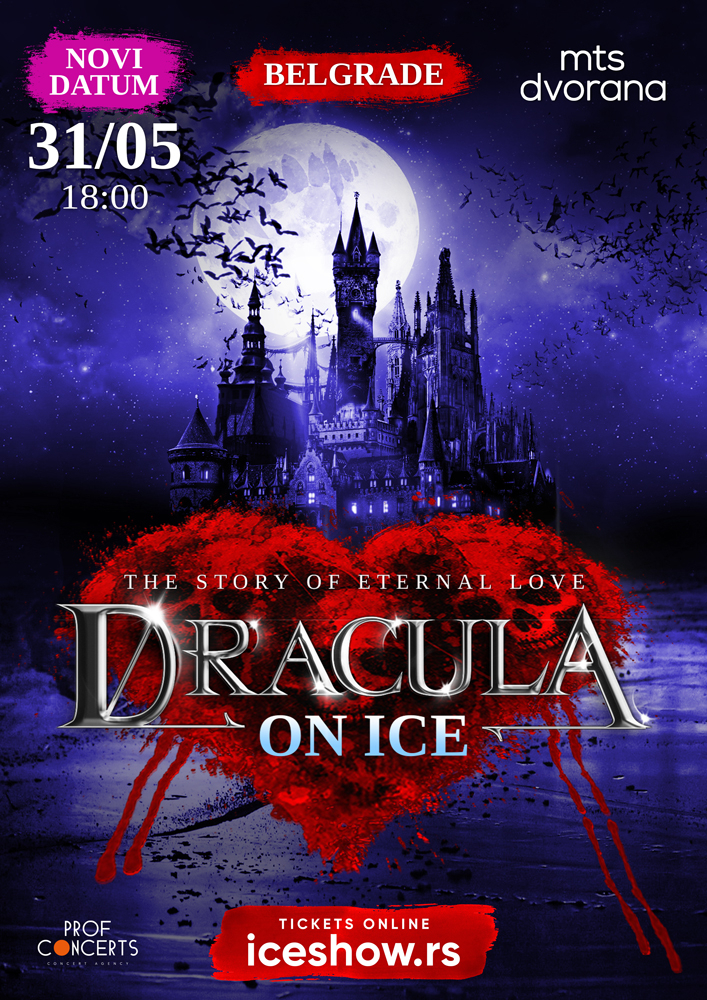 DRACULA ICE SHOW