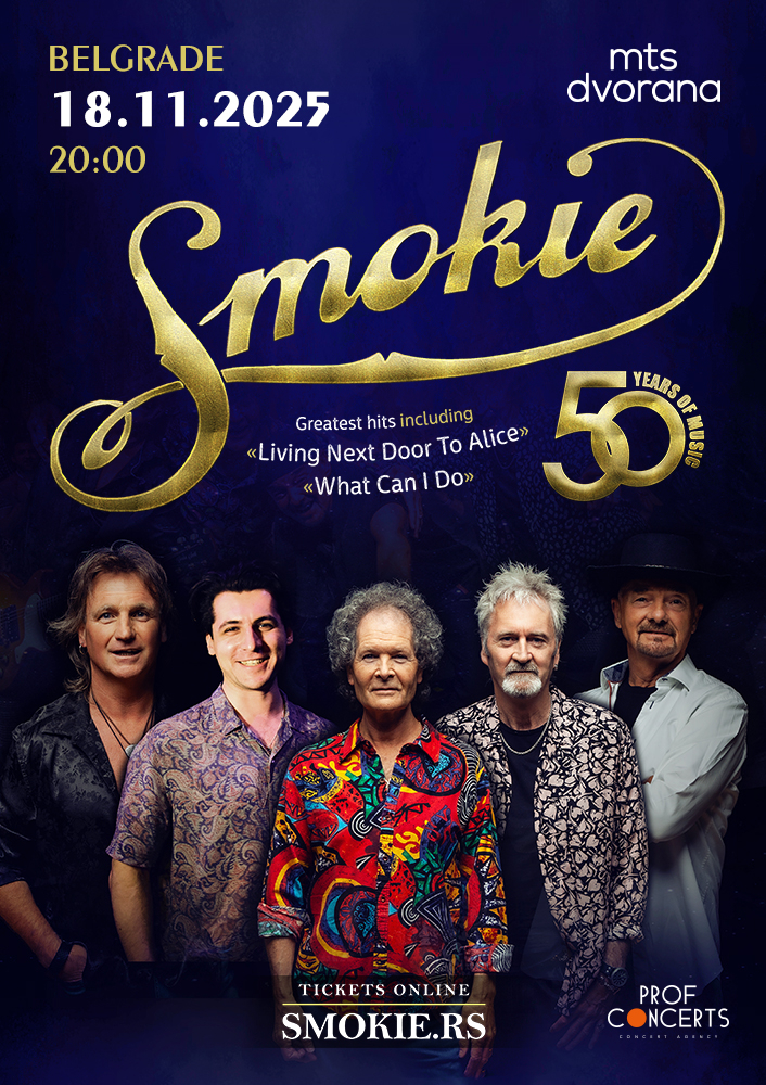 SMOKIE. 50 YEARS