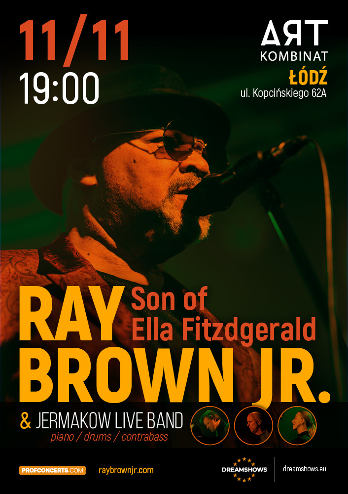 RAY BROWN JR.