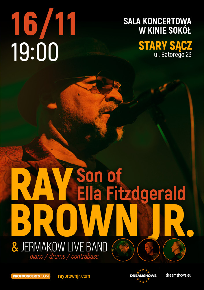 RAY BROWN JR.
