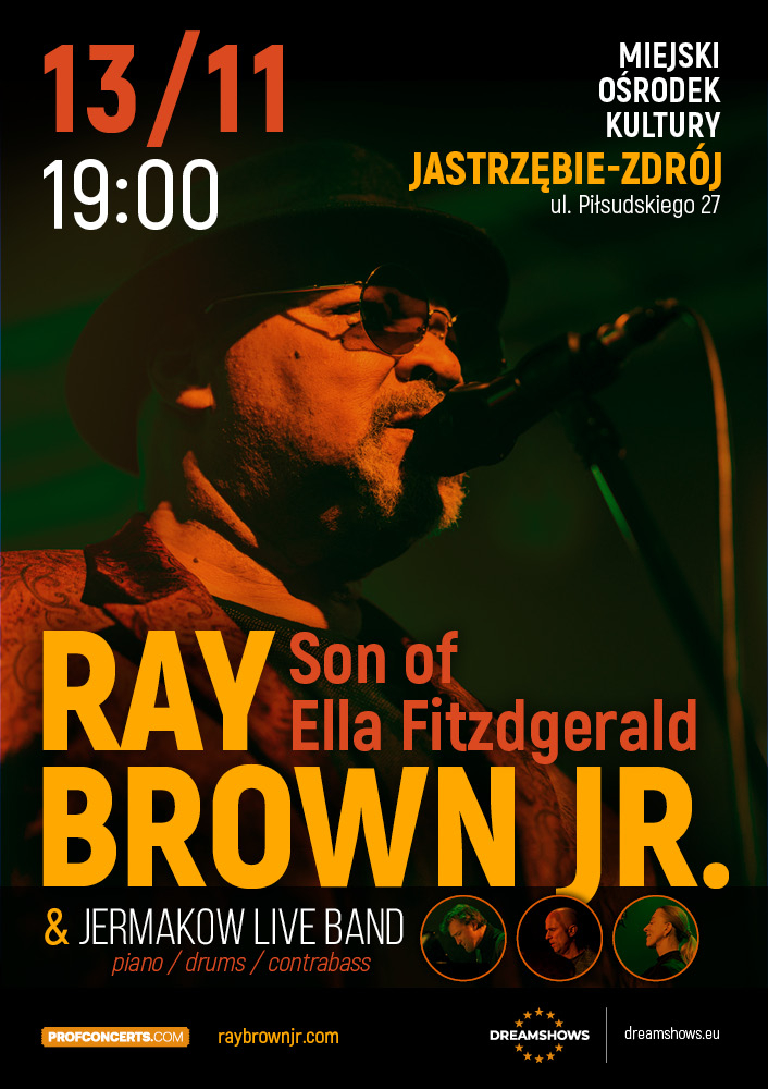 RAY BROWN JR.