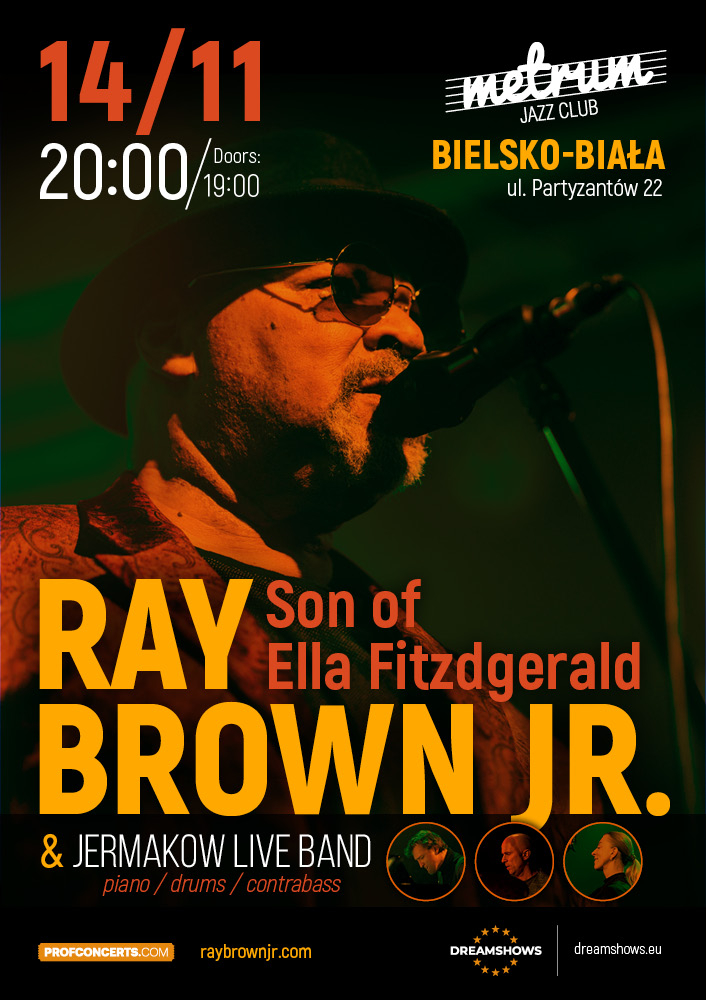 RAY BROWN JR.