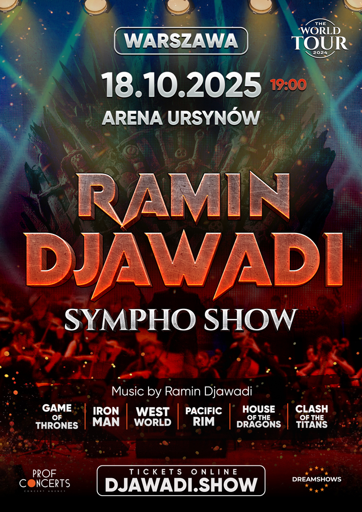 DJAWADI SYMPHO SHOW WARSZAWA