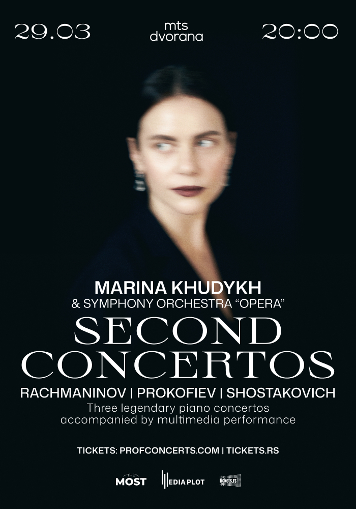 SECOND CONCERTOS: RACHMANINOV, PROKOFIEV, SHOSTAKOVICH
