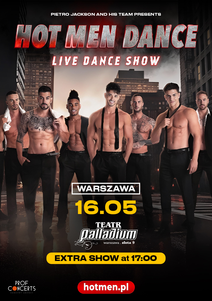 HOT MEN DANCE EXTRA SHOW