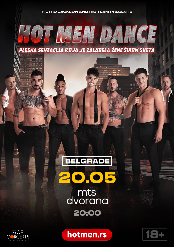 HOT MEN DANCE