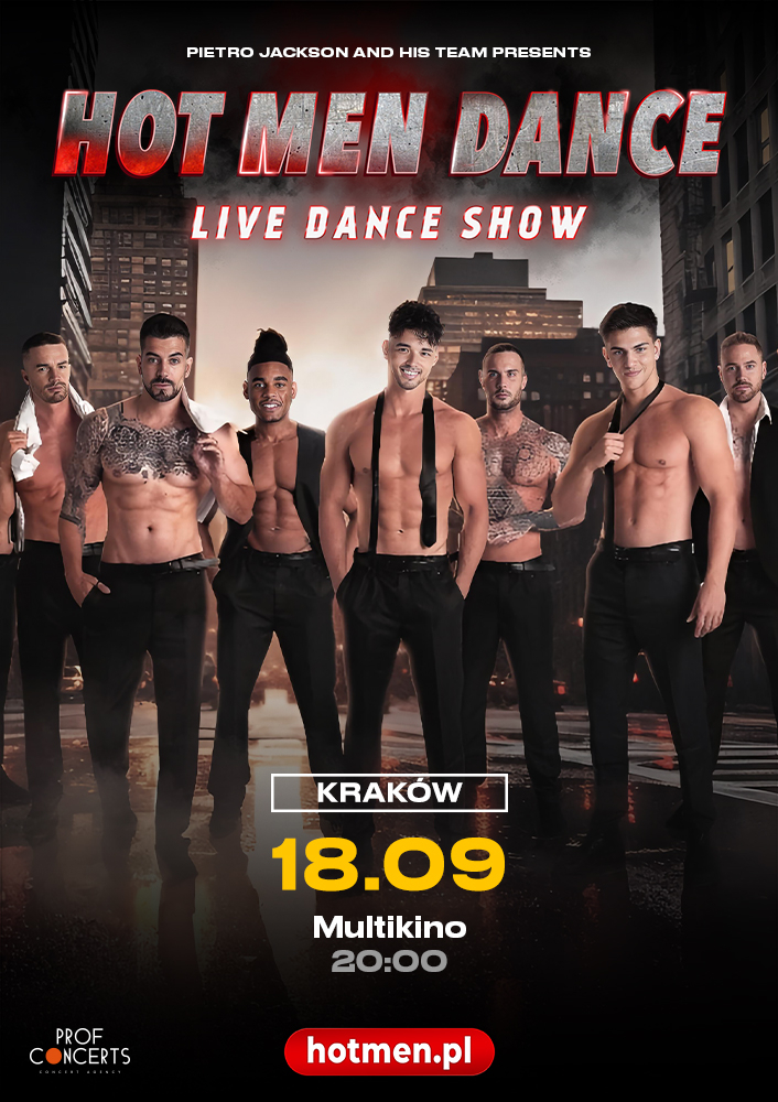 HOT MEN DANCE