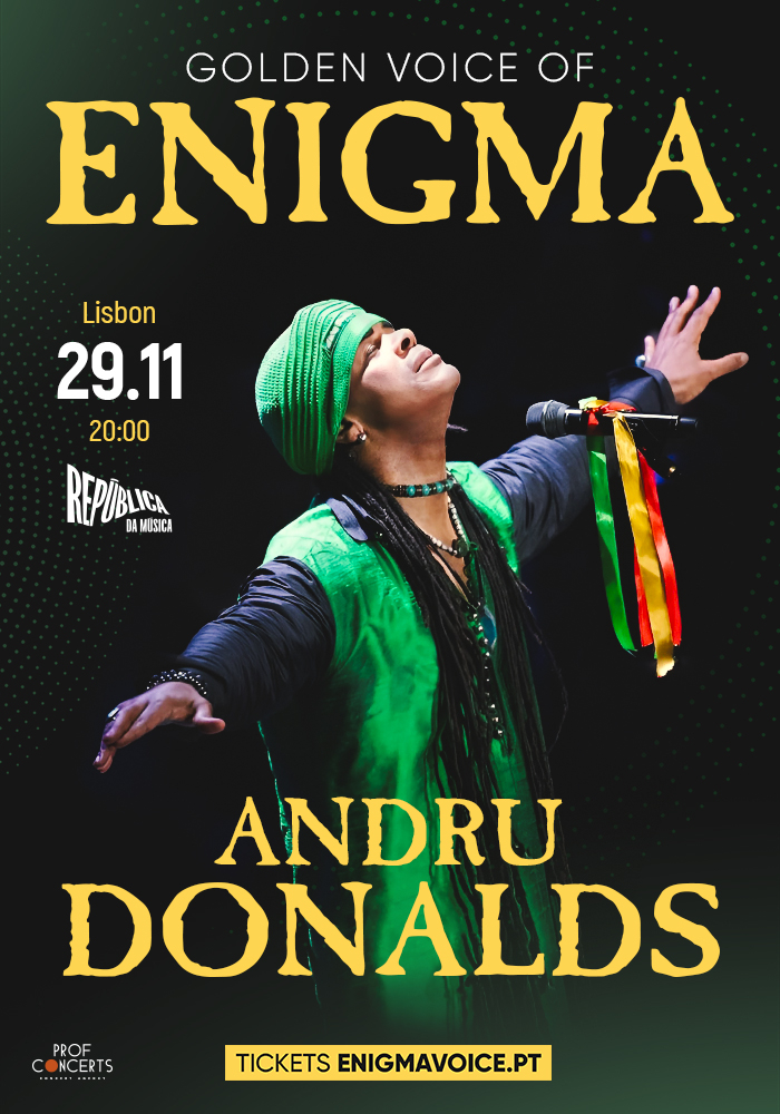 ANDRU DONALDS ENIGMA