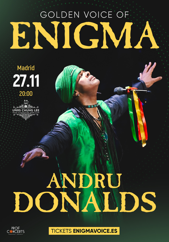 ANDRU DONALDS ENIGMA