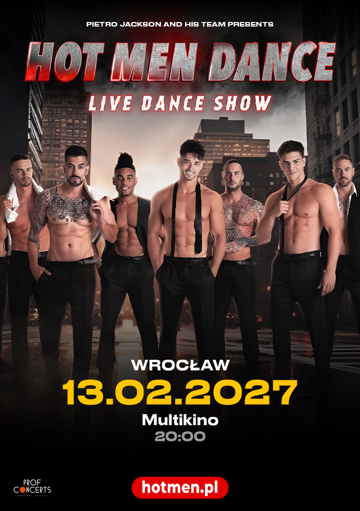 HOT MEN DANCE