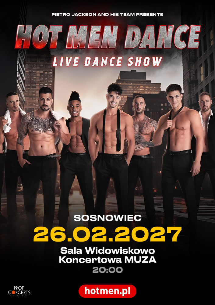 HOT MEN DANCE
