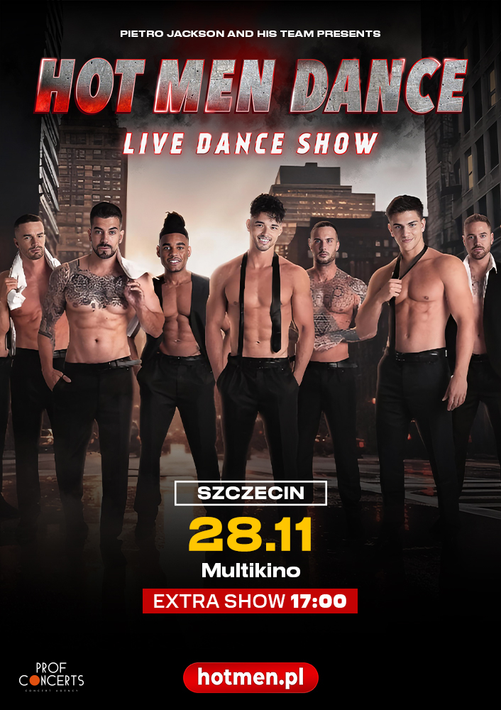 HOT MEN DANCE. EXTRA SHOW